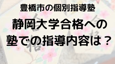 静岡大学工学部合格体験記＜共通テスト国語に力を入れたKさん＞